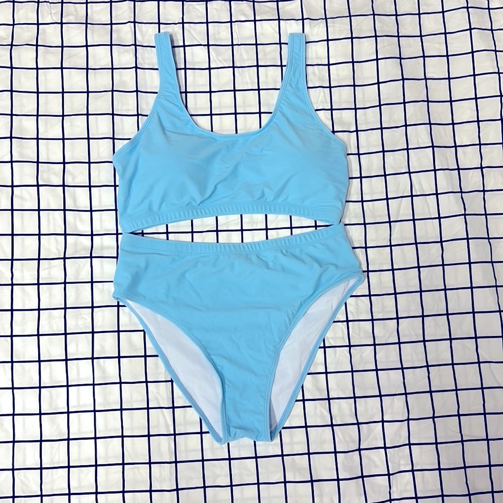 Cute Blue Bikini